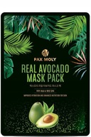 Výživná maska na tvár s extraktom z Avocado hydratačná 25ml Pax Moly