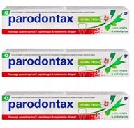 Parodontax Herbal fresh Zubná pasta 3x75ml
