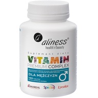 ALINESS Vitamin Premium Complex Pre Mužov 120tabs ODOLNOSŤ POHODA