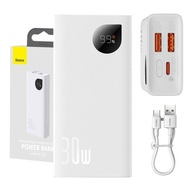 Powerbank Baseus Adaman2 10000mAh 2xUSB USB-C 30W