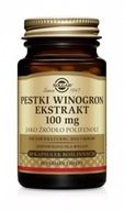 SOLGAR PESTKI Z WINOGRON EKSTRAKT 100 MG - 30 KAPSUŁEK