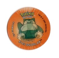 POKEMON TAZO 2 #143 Snorlax