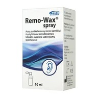 Remo-Wax 10 ml Kvapky na odstránenie ušného mazu