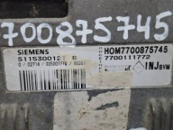 computer 7700875745 S115300121B 7700111772 RENAULT SCENCI e MEGANE e 1.6