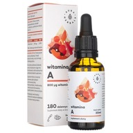 Aura Herbals Vitamín A v kvapkách - 30 ml