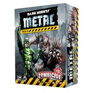 Zombicide 2. edycja - Dark Nights Metal Pack 4