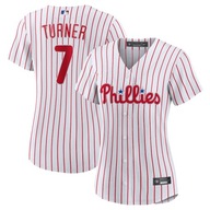 Biała replika koszulki zawodnika Trea Turner Philadelphia Phillies, 3XL
