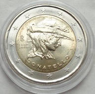 WŁOCHY - 2 EURO - 2016 - Donatello