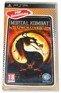 Mortal Kombat Unchained - gra na konsole Sony PSP.