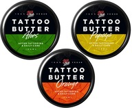 ZESTAW Masła do tatuażu LOVEINK Butter 3x100