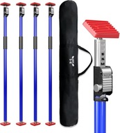 ÁLLÍTHATÓ TELESZKÓPOS TÁMASZ 110-203cm. 4 db. AREDE.