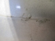door left rear. Mercedes ML164 ML 164