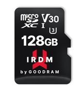 Karta pamięci microSD GOODRAM IRDM 128GB + adapter