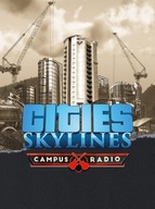 Cities: Skylines - Campus Radio (PC) klucz Steam