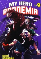 My Hero Academia MHA tom 9 #9 Akademia NOWA MANGA