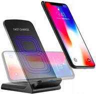 INDUKCIÓS TÖLTŐ VEZETÉK NÉLKÜLI GYORS ÁLLOMÁS 10W USB-C QI HÁLÓZATI