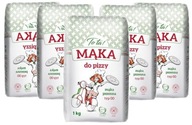 Mąka do pizzy włoska pizza pszenna typ 00 ToTa! Zestaw 5x1kg