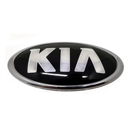 KIA EMBLEMAT LOGO ZNÁMKA 129mm/65mm PREDNÁ ZADNÁ