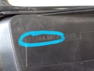 Gehäuse Blende Abdeckung für Lüfter Abdeckung PORSCHE CARRERA 991 991504583