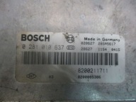 RENAULT LAGUNA 2.2DCI control unit 0281010637