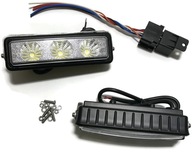 Denné svetlá Drl 3 Led Rl Automat 12V 24V