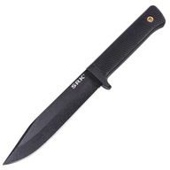 Nóż wojskowy Cold Steel Clip-point SRK Black SK5 z kaburą