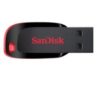 PenDrive SanDisk Cruzer Blade 64GB USB 2.0 Pamięć przenośna