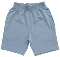Krátke chlapčenské šortky ŠORTKY s vreckami farba džínsovina GAMET 122