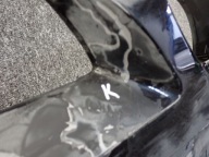 BMW F10 F11 5 m-packet front bumper front