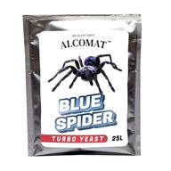 Drożdże gorzelnicze Alcomat Blue Spider Turbo Yeast DUŻE NASTWAY - JAKOŚĆ!!