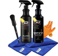 K2 Satina Pro Energy Fruit / K2 Purio PRO - czyste wnętrze