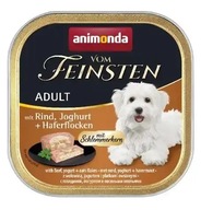 ANIMONDA Vom Feinsten Classic wołowina, jogurt, owsianka 150g