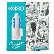 Egzo Tought Cat Prezerwatywa z Wypustkami 1 sztuka