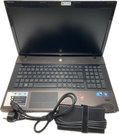 Notebook HP Probook 4720s 17,3" Intel Core i3 8 GB / 128 GB hnedý