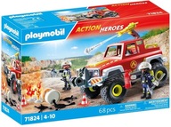 PLAYMOBIL 71824 ACTION HEROES Tűzoltóautó