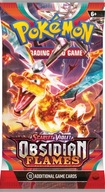 Booster Obsidian Flames Pokemon karty ORIGINÁLNE vrecúško balenie 10 kariet