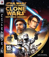 Star Wars: The Clone Wars Republic Heroes PS3 | PlayStation 3