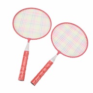 Zestaw rakiet do badmintona dla dzieci Lekkie, łatwe do trzymania V4