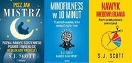 Pisz jak mistrz +Nawyk + Mindfulness Scott
