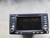 Radio Radio VW T5 Multivan 7H0035191C Endommagé