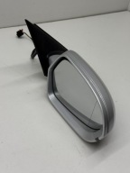 AUDI A6 C7 mirror zewetrzne right 6 PIN colour LX7W silver UK!