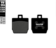 Brzdové doštičky Galfer S32 Scooter Semi Metal
