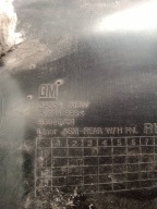 mudguard rear part rear. right CHEVROLET ORLANDO