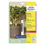 Etykiety pętelkowe do roślin 160x17 Avery T3007-10