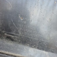 VW GOLF VI 6 HB GTI 08-12 bumper rear part rear PDC