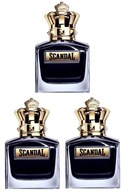 SCANDAL JEAN PAUL GAULTIER PÁNSKY PARFUM 3ks