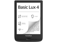 Czytnik E-Booków POCKETBOOK 618 Basic Lux 4 Czarny