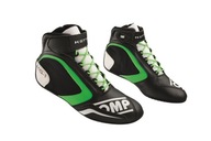 Kartingové topánky OMP KS-1 čierno-zelené veľ. 35