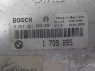 BMW 3 (E36) computer Centralina 0261203660 1739855