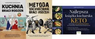 Kuchnia + Metoda odchudzania Bracia Rodzeń + Najlepsza książka KETO